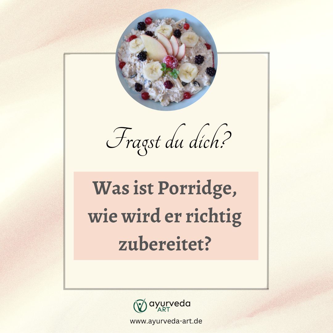 Was ist Porridge | Wie wird Porridge richtig zubereitet?